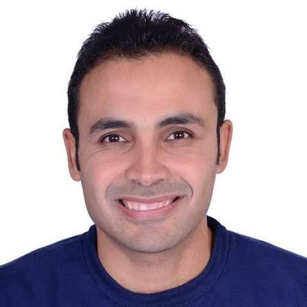 Portrait of Dr Omar Shehata